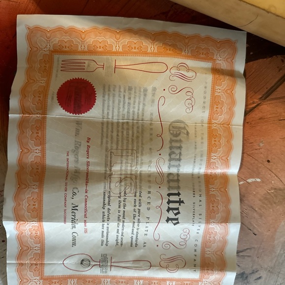 Vintages Spring Banquet International Silver Cutlery WM ROGERS MFG - Picture 3 of 4